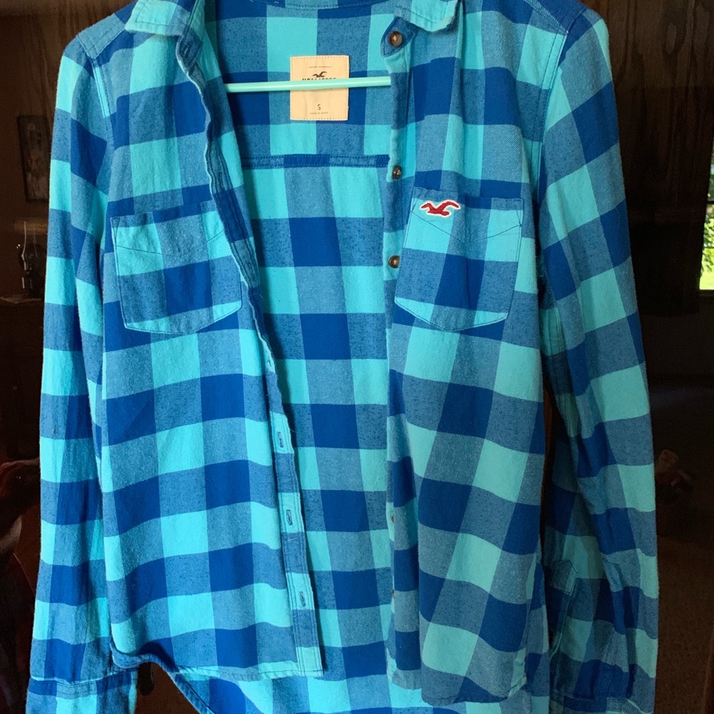 hollister Button up